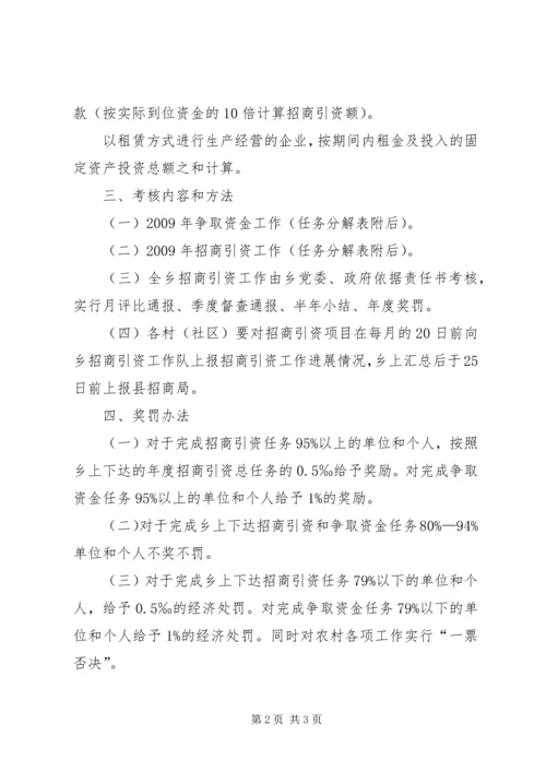 乡镇招商引资考核办法.docx