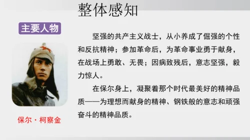 七年级下册语文第五单元整本书阅读 《钢铁是怎样炼成的》课件