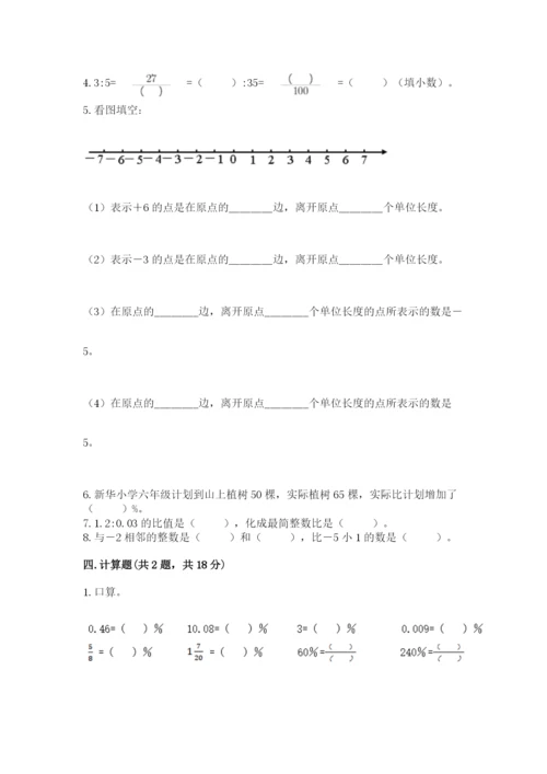 小升初六年级期末测试卷（名师系列）.docx