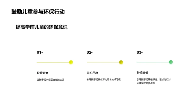 儿童绿色视野