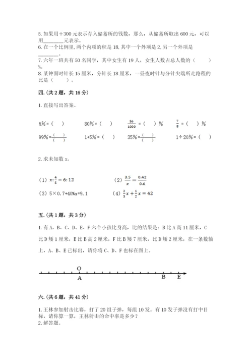 成都外国语学校小升初数学试卷及答案1套.docx