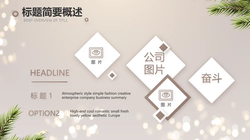 圣诞节快乐圣诞节组织活动策划PPT