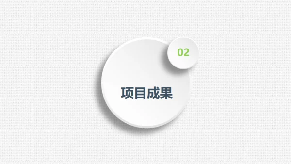 项目评估工作总结布纹质感通用PPT模板