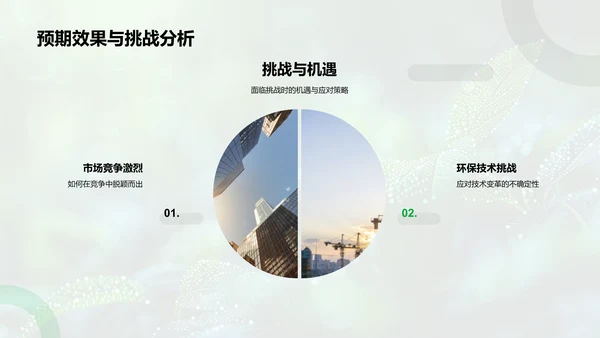 绿色家居路演报告PPT模板