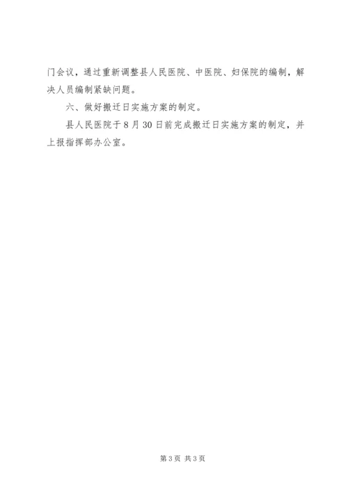 公立医院整体搬迁工作意见.docx