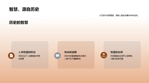 历史的启示与影响