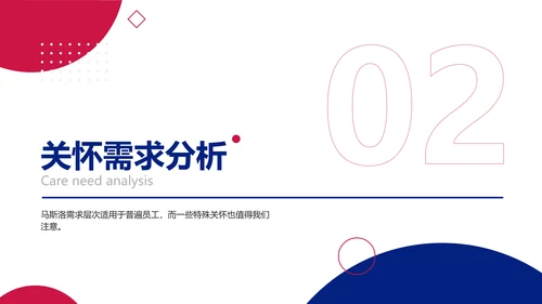 简约扁平红蓝人力资源内训教材