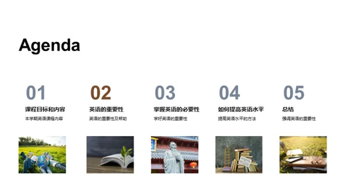 高中英语课堂引入活动