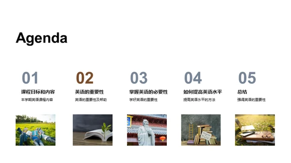 高中英语课堂引入活动