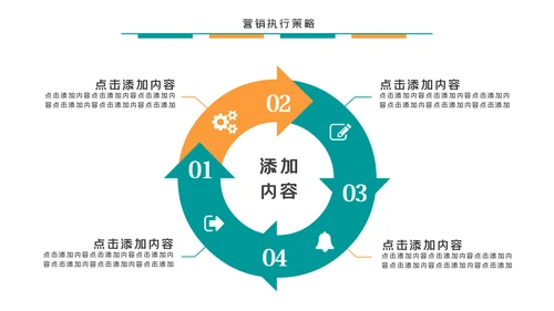 大气商务市场营销方案PPT模板