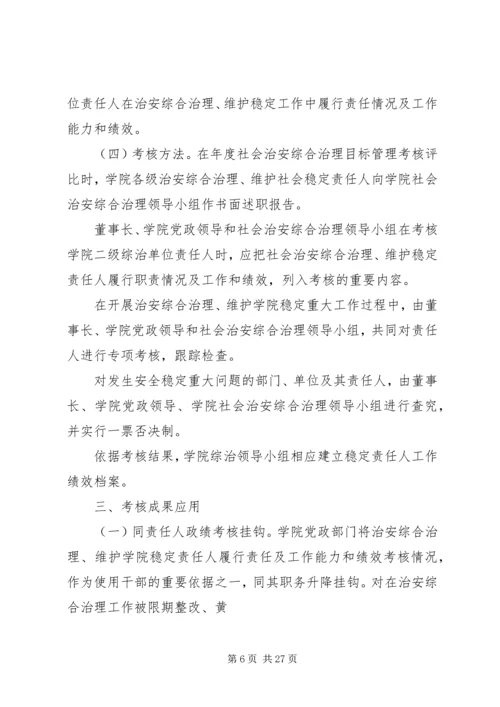 二00八年四月三十日主题词保卫工作综合治理维稳意见整治方案.docx