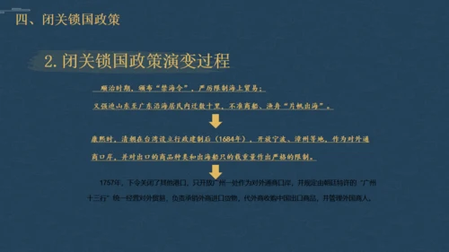历史清朝君主统治通用PPT模板