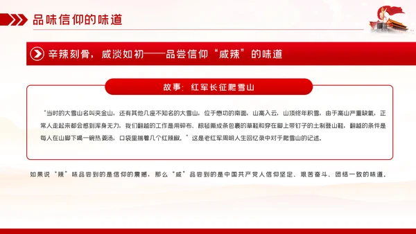 找准信仰的差距践行信仰的要求做合格共产党员PPT党课