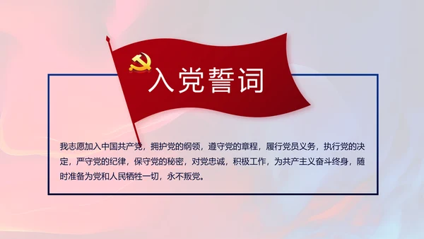 红色党建党支部工作总结学习教育PPT