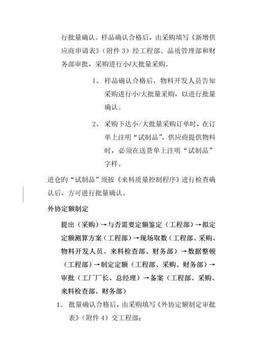 磁控管工厂供应商管理新版制度.docx