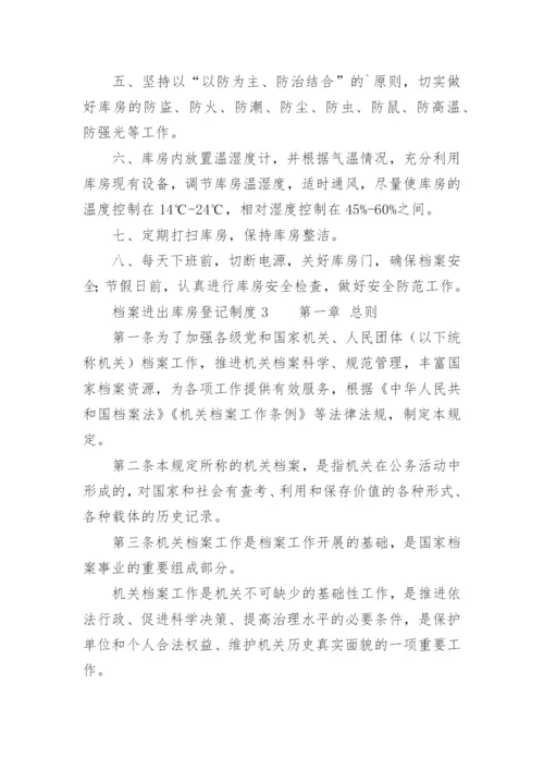 档案进出库房登记制度.docx