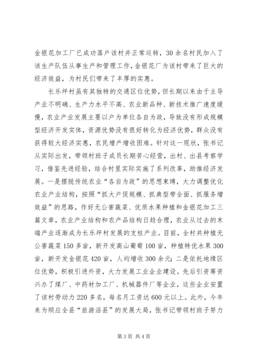 村党支部书记先进事迹材料 (9).docx