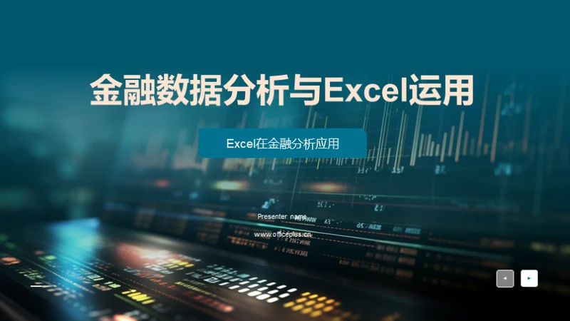 金融数据分析与Excel运用