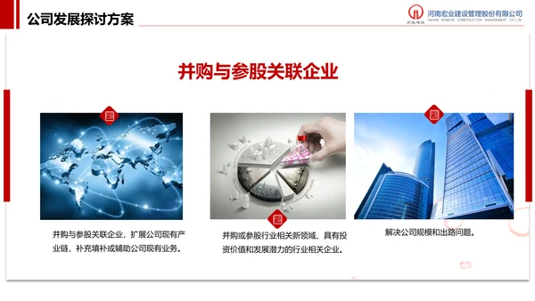 建设管理股分公司工作汇报PPT模板