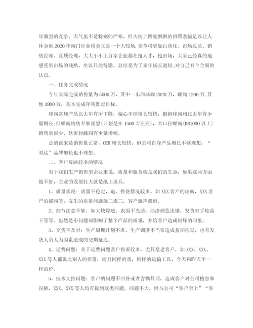 精编之业务员个人工作总结范文2.docx