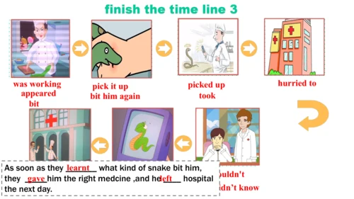 公开课Module 8 Accidents Unit 2 I was trying to pick 