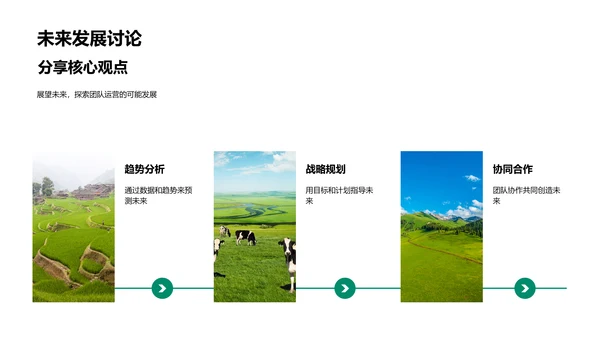 农产品销售总结PPT模板