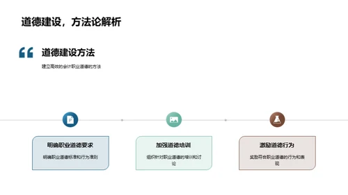 企业文化与会计效能