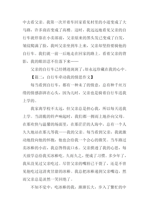 什么牵动我的情思作文.docx