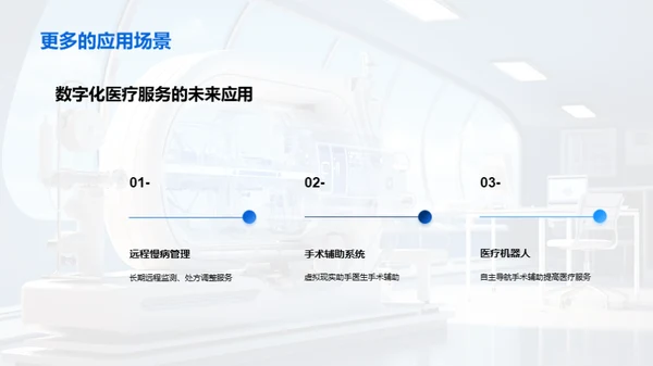 探索数字医疗新纪元