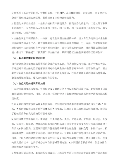 中国经济特区金融产业发展报告().docx