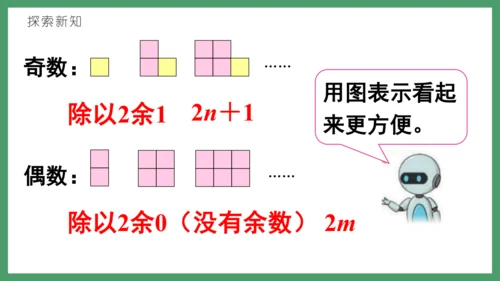 新人教版数学五年级下册2.8   奇偶性课件(共28张PPT)