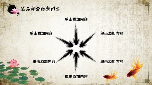 中医中药中国风国学文化通用PPT模板