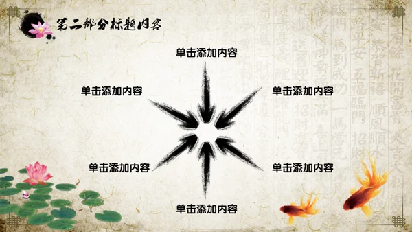 中医中药中国风国学文化通用PPT模板