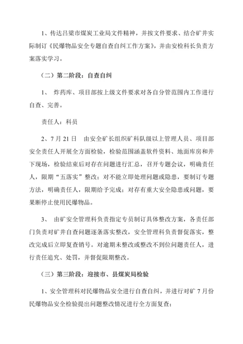 民爆专项检查实施专项方案.docx