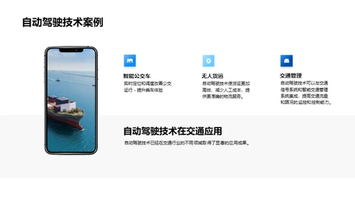 未来交通：自动驾驶技术的应用