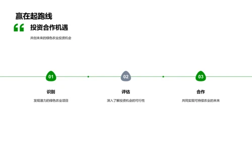 农业投资新方向