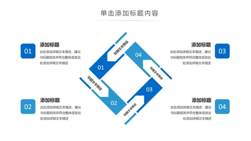 蓝色科技手机APP互联网大数据云计算科技PPT模板