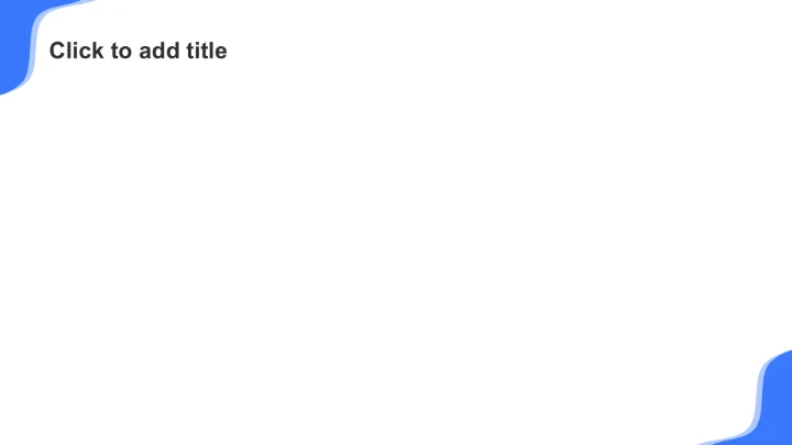 蓝色商务风产品功能体验满意度展示PPT主题