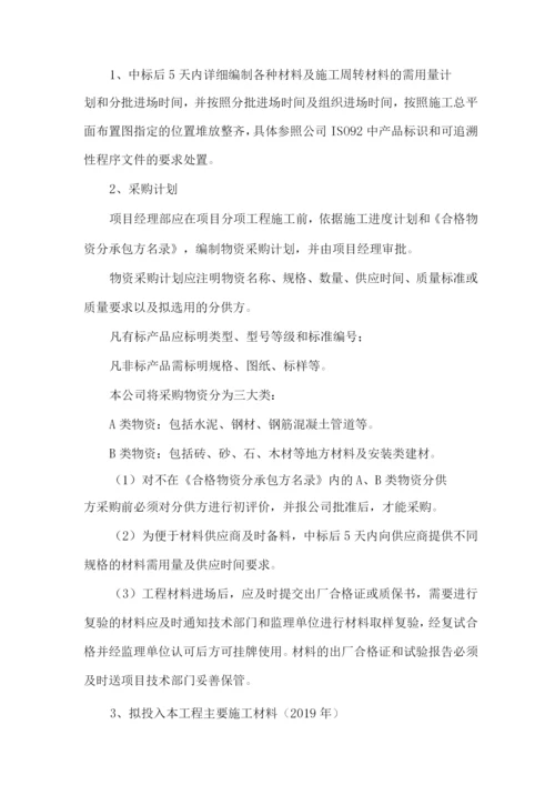 施工资源配置计划.docx