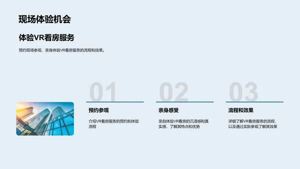 VR看房操作与优势PPT模板