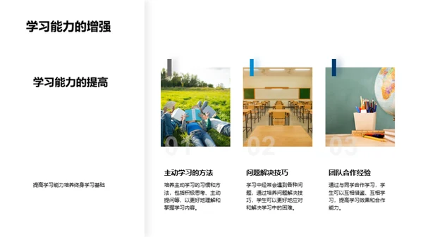 四年级学习回顾与展望