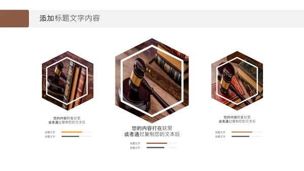 法律天平公平法学工作报告总结PPT