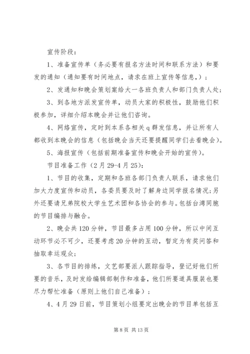 五四青年节活动方案-五四青年节活动主题.docx