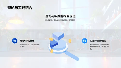 化学教育新探索PPT模板
