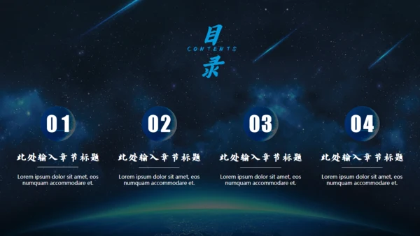 创业大赛商业项目计划通用PPT模板