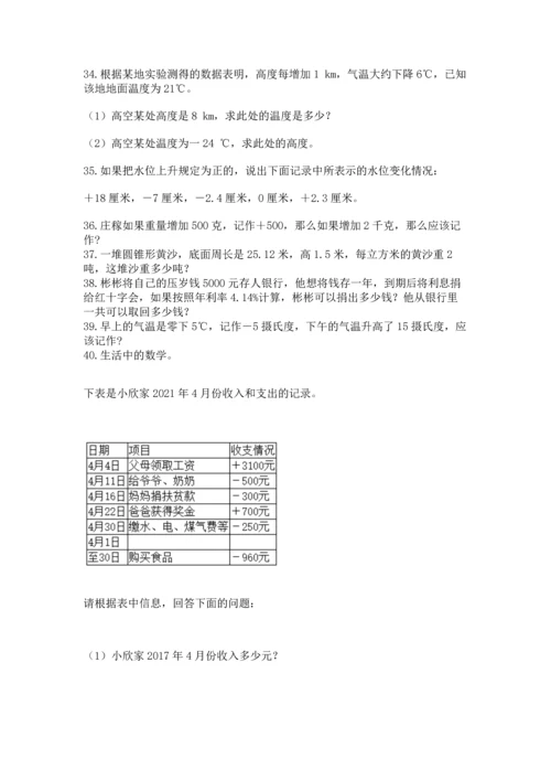 六年级小升初数学解决问题50道精品（典型题）.docx