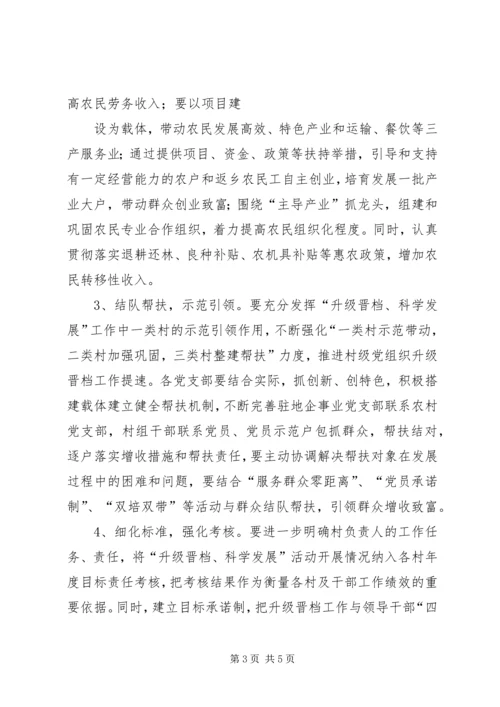 村级党组织升级晋档年度规划 (4).docx