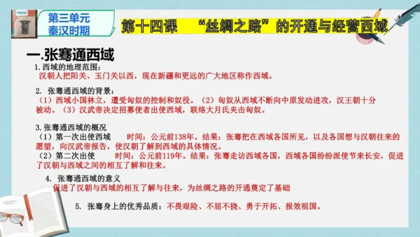 2024版《中国历史》七上第三单元 秦汉时期：统一多民族封建国家的建立和巩固   单元总复习课件【4