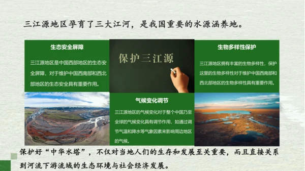 人教版 八年级下册地理 9.2 高原湿地——三江源 课件 (共27张PPT内嵌视频)