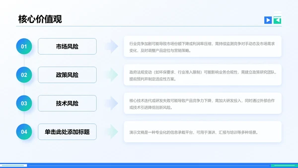 企业文化与规章制度介绍PPT模板
